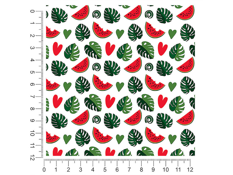 large tendersweet fruit 1ft x 1ft Craft Sheets
