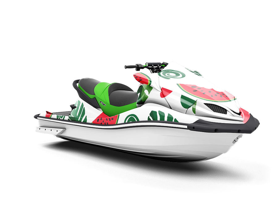Large Tendersweet Fruit Jet Ski Vinyl Customized Wrap