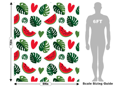 Large Tendersweet Fruit Vehicle Wrap Scale~Rwraps Series 914 Large Tendersweet Fruit Measurements~1