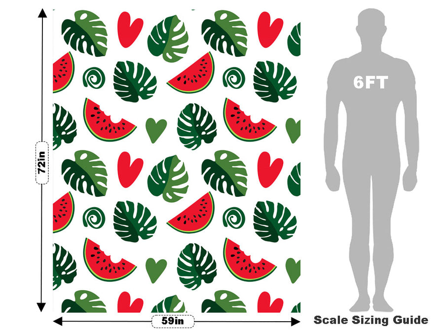 Large Tendersweet Fruit Vehicle Wrap Scale~Rwraps Series 914 Large Tendersweet Fruit Measurements~1