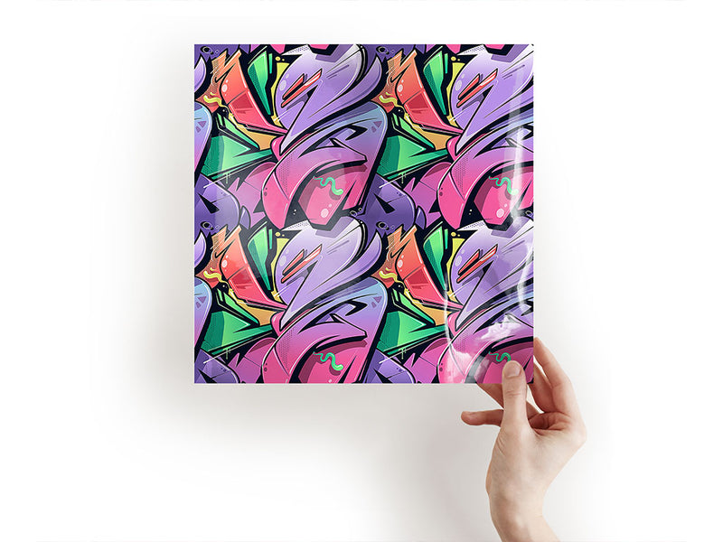 large twisted sister graffiti Craft Sheets