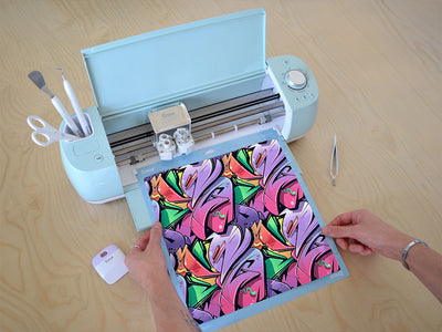 large twisted sister graffiti Cricut Compatible Vinyl