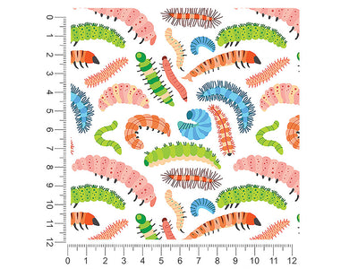 larval disco bug 1ft x 1ft Craft Sheets