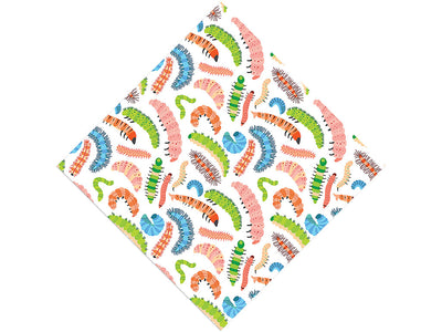 Larval Disco Bug Vinyl Wrap Pattern