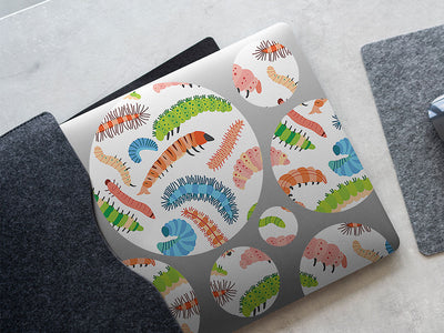 larval disco bug DIY Laptop Stickers