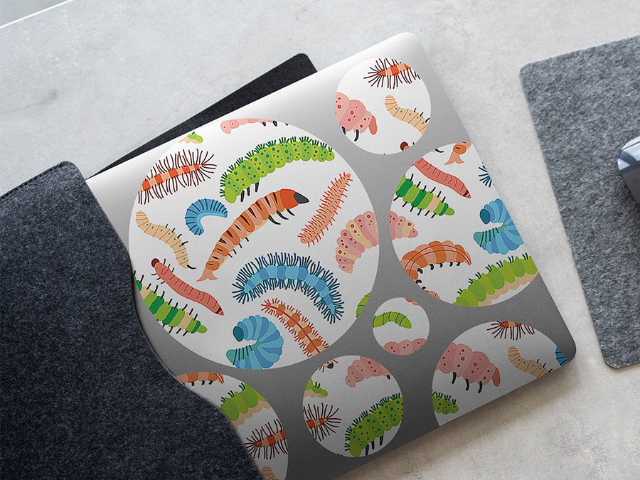 larval disco bug DIY Laptop Stickers