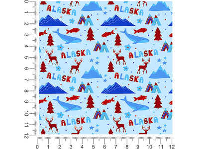 last frontier  1ft x 1ft Craft Sheets