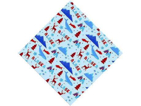 Last Frontier Americana Vinyl Wrap Pattern