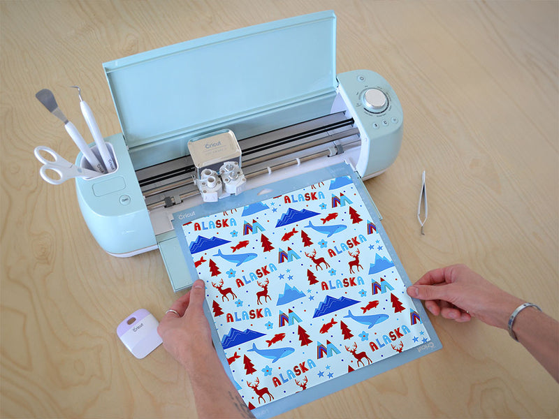 last frontier  Cricut Compatible Vinyl