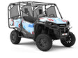 Last Frontier Americana Utility Vehicle Vinyl Wrap