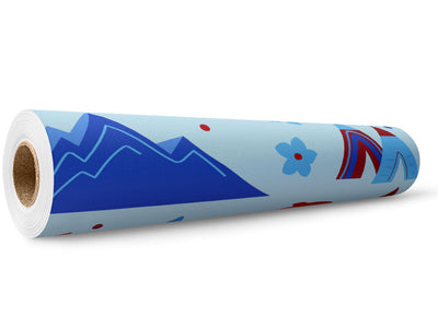 Last Frontier Americana Wrap Film Wholesale Roll~Rwraps Series 914 Digitally Printed Vinyl Roll~5