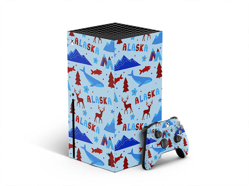 last frontier  XBOX DIY Decal