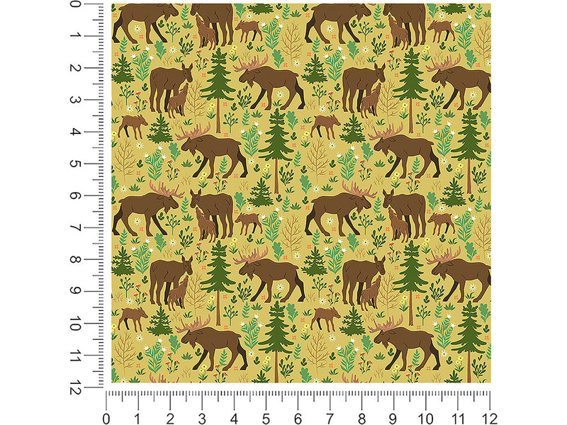 last megafauna animal 1ft x 1ft Craft Sheets