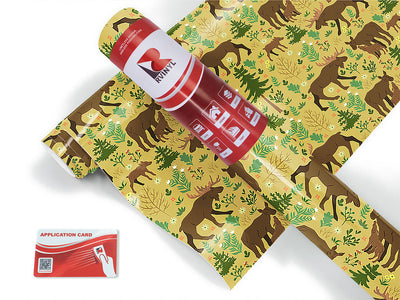 last megafauna animal Craft Vinyl Roll