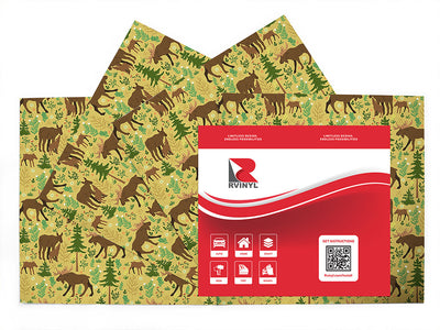 last megafauna animal Craft Vinyl Sheet Pack