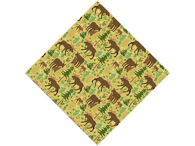 Last Megafauna Animal Vinyl Wrap Pattern