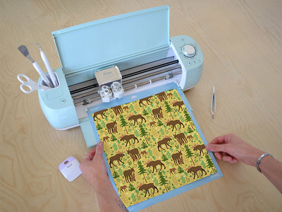 last megafauna animal Cricut Compatible Vinyl