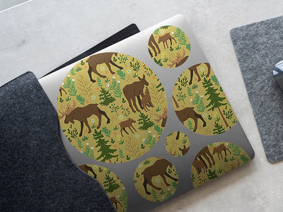 last megafauna animal DIY Laptop Stickers