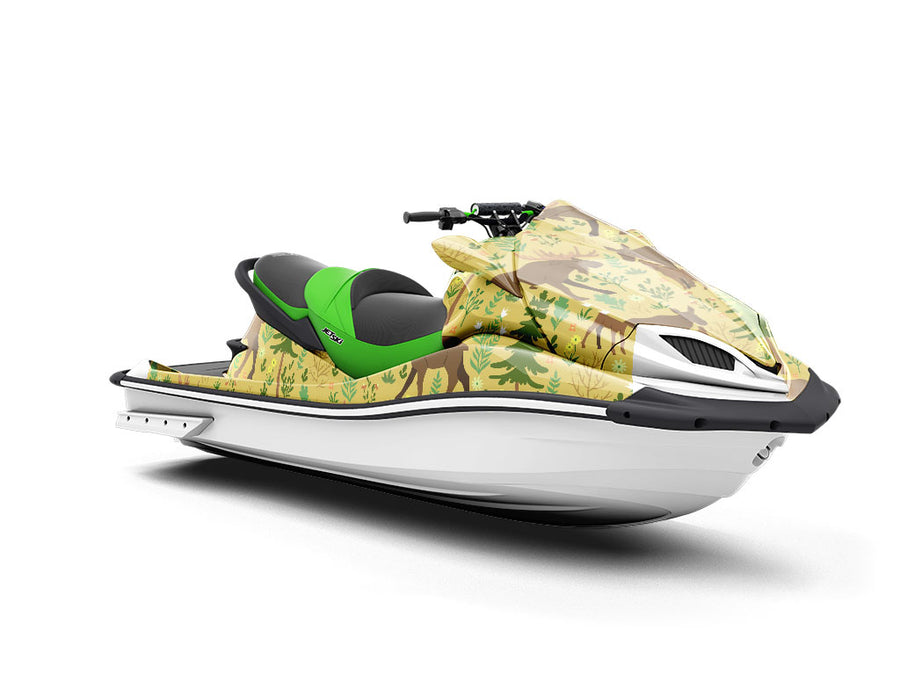 Last Megafauna Animal Jet Ski Vinyl Customized Wrap
