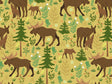Last Megafauna Animal Vinyl Wrap Pattern~Rwraps Series 914 Digitally Printed Vinyl Wrap~0