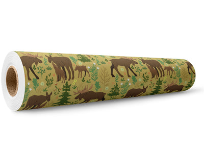 Last Megafauna Animal Wrap Film Wholesale Roll~Rwraps Series 914 Digitally Printed Vinyl Roll~5