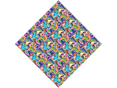 Later Alligator Mosaic Vinyl Wrap Pattern