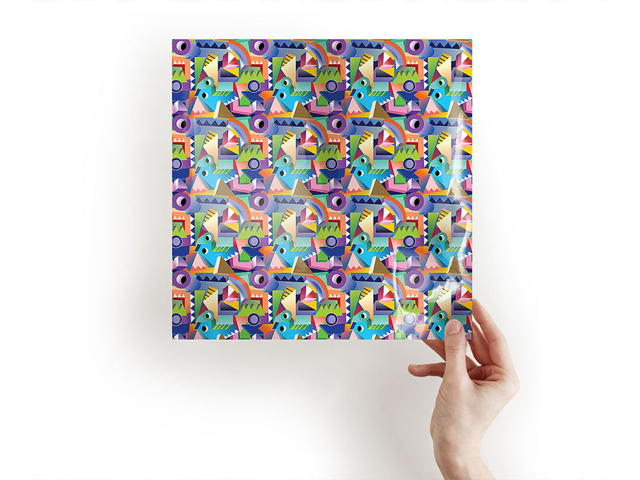 later alligator mosaic Craft Sheets