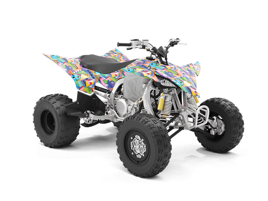 Later Alligator Mosaic ATV Wrapping Vinyl