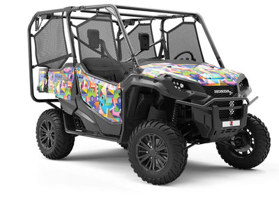 Later Alligator Mosaic Utility Vehicle Vinyl Wrap