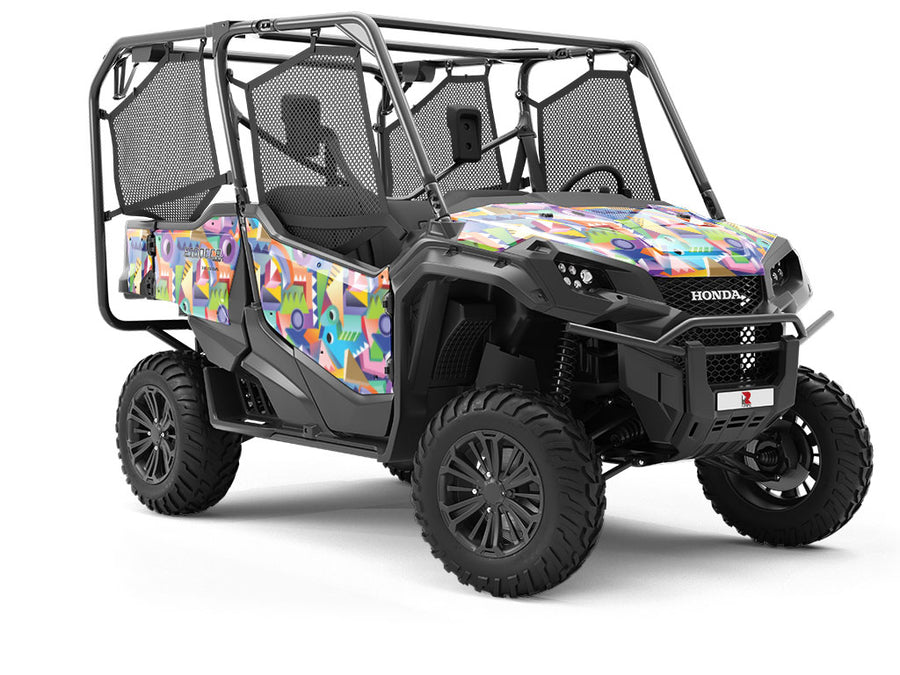 Later Alligator Mosaic Utility Vehicle Vinyl Wrap