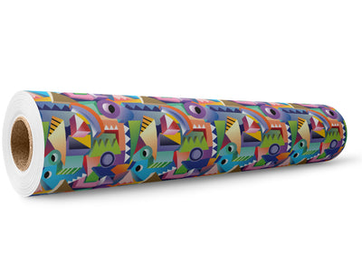 Later Alligator Mosaic Wrap Film Wholesale Roll~Rwraps Series 914 Digitally Printed Vinyl Roll~5