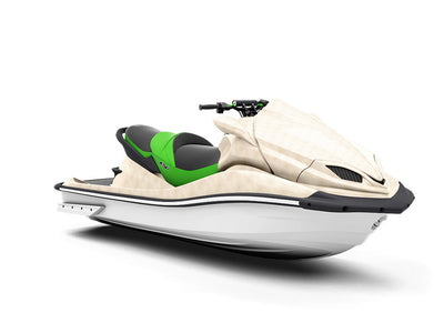 Latte  Travertine Jet Ski Vinyl Customized Wrap