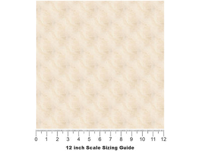 Latte  Travertine Vinyl Film Pattern Size 12 inch Scale~Rwraps Latte  Travertine Sizing Chart~2