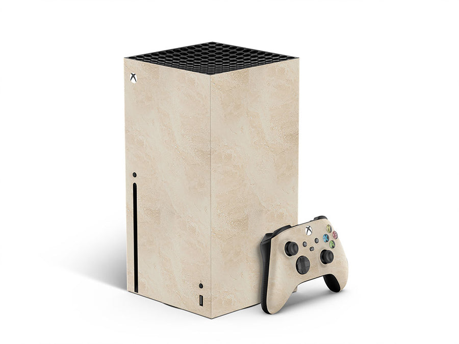 latte travertine stone XBOX DIY Decal