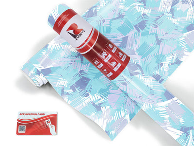 laundry crisp abstract geometric Craft Vinyl Roll