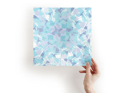 laundry crisp abstract geometric Craft Sheets
