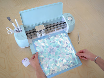 laundry crisp abstract geometric Cricut Compatible Vinyl