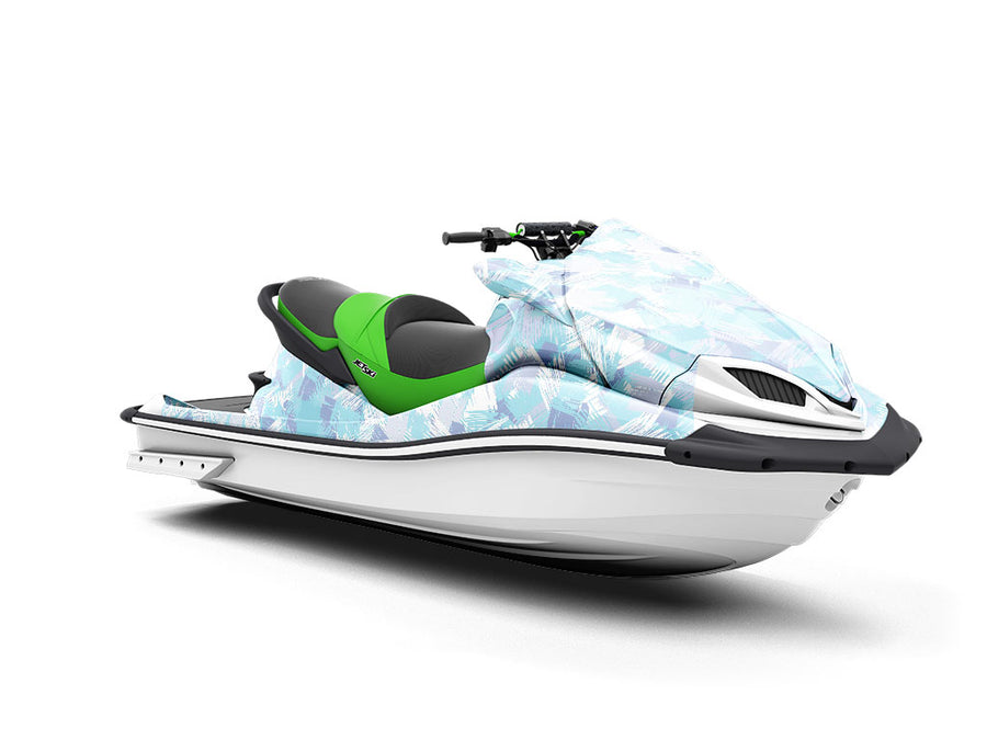 Laundry Crisp Abstract Jet Ski Vinyl Customized Wrap