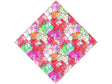 Lava Floor Mosaic Vinyl Wrap Pattern