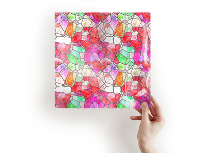 lava floor mosaic Craft Sheets