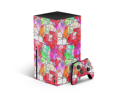 lava floor mosaic XBOX DIY Decal