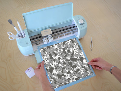lava marpat camouflage Cricut Compatible Vinyl