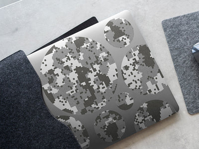 lava marpat camouflage DIY Laptop Stickers