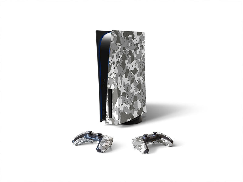 lava marpat camouflage Sony PS5 DIY Skin