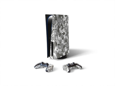 lava marpat camouflage Sony PS5 DIY Skin