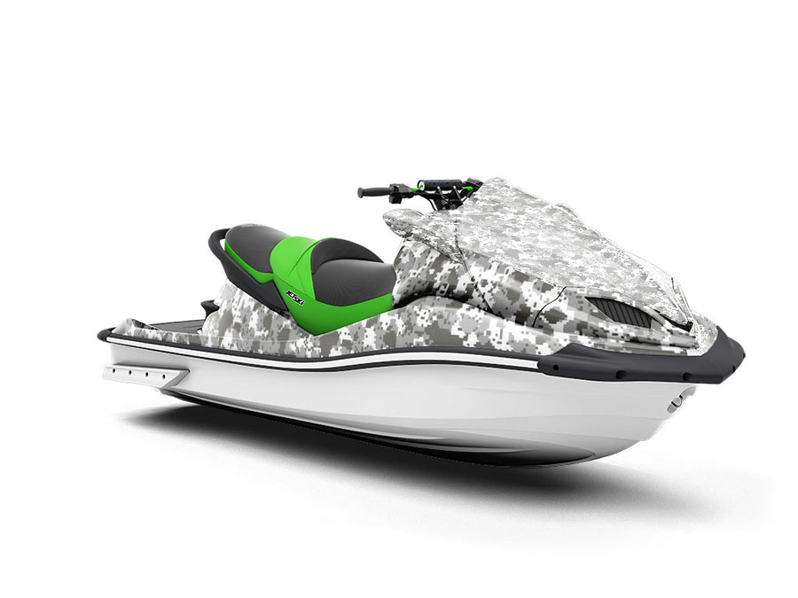Lava MARPAT Camouflage Jet Ski Vinyl Customized Wrap