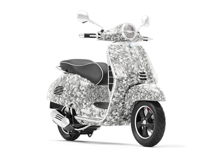 Lava MARPAT Camouflage Vespa Scooter Wrap Film