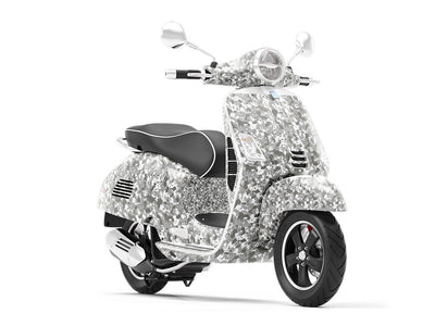 Lava MARPAT Camouflage Vespa Scooter Wrap Film