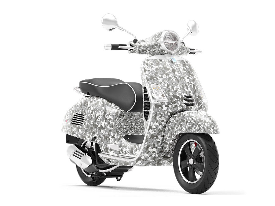 Lava MARPAT Camouflage Vespa Scooter Wrap Film