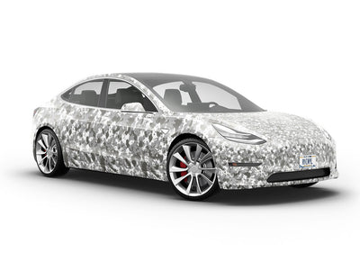 Lava MARPAT Camouflage Vehicle Vinyl Wrap